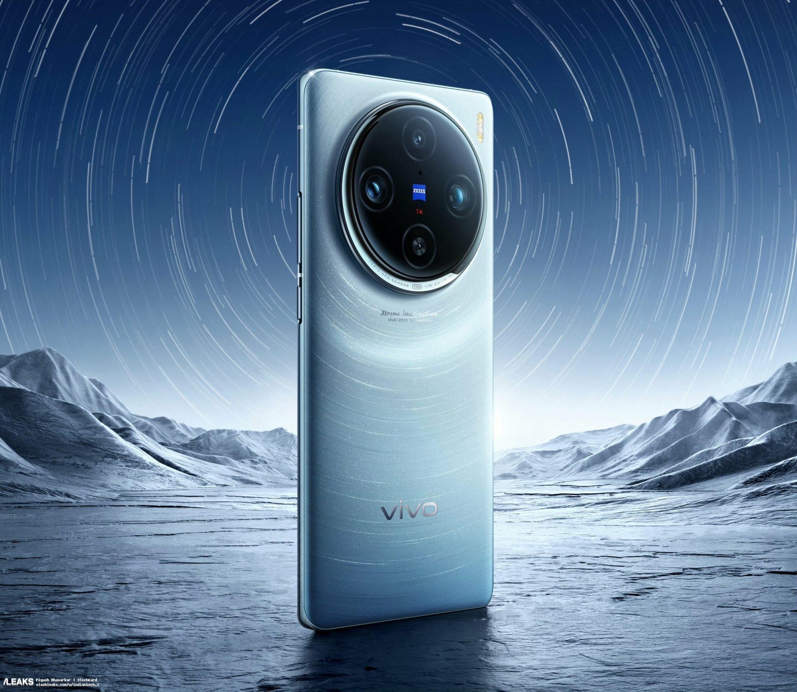 Allt om Vivo X100 kan ha läckt ut
