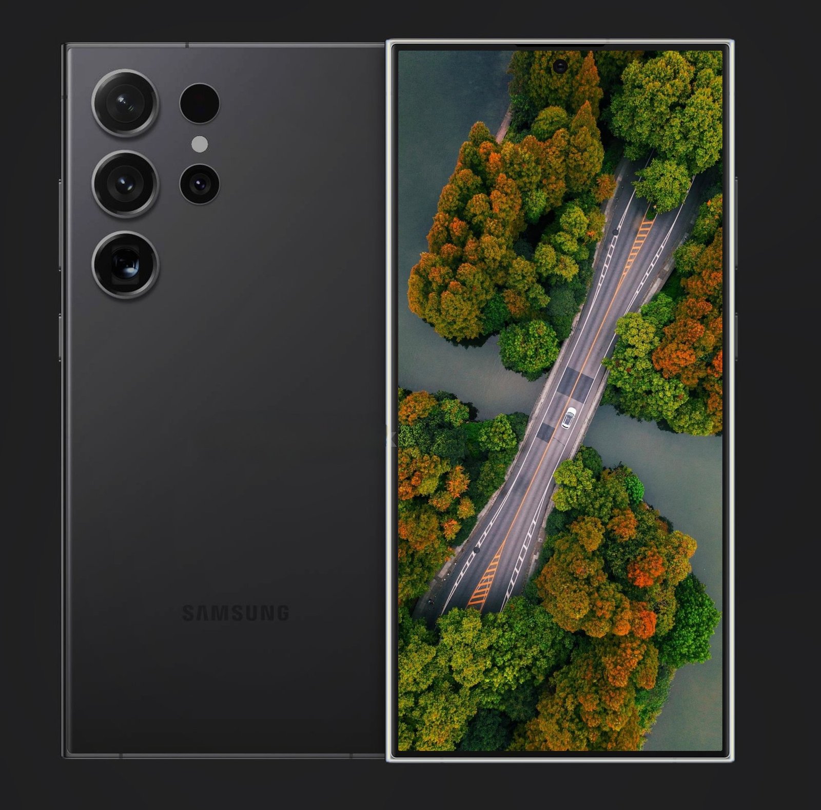 Ice visar högupplösta renderingar på Samsung Galaxy S24 Ultra
