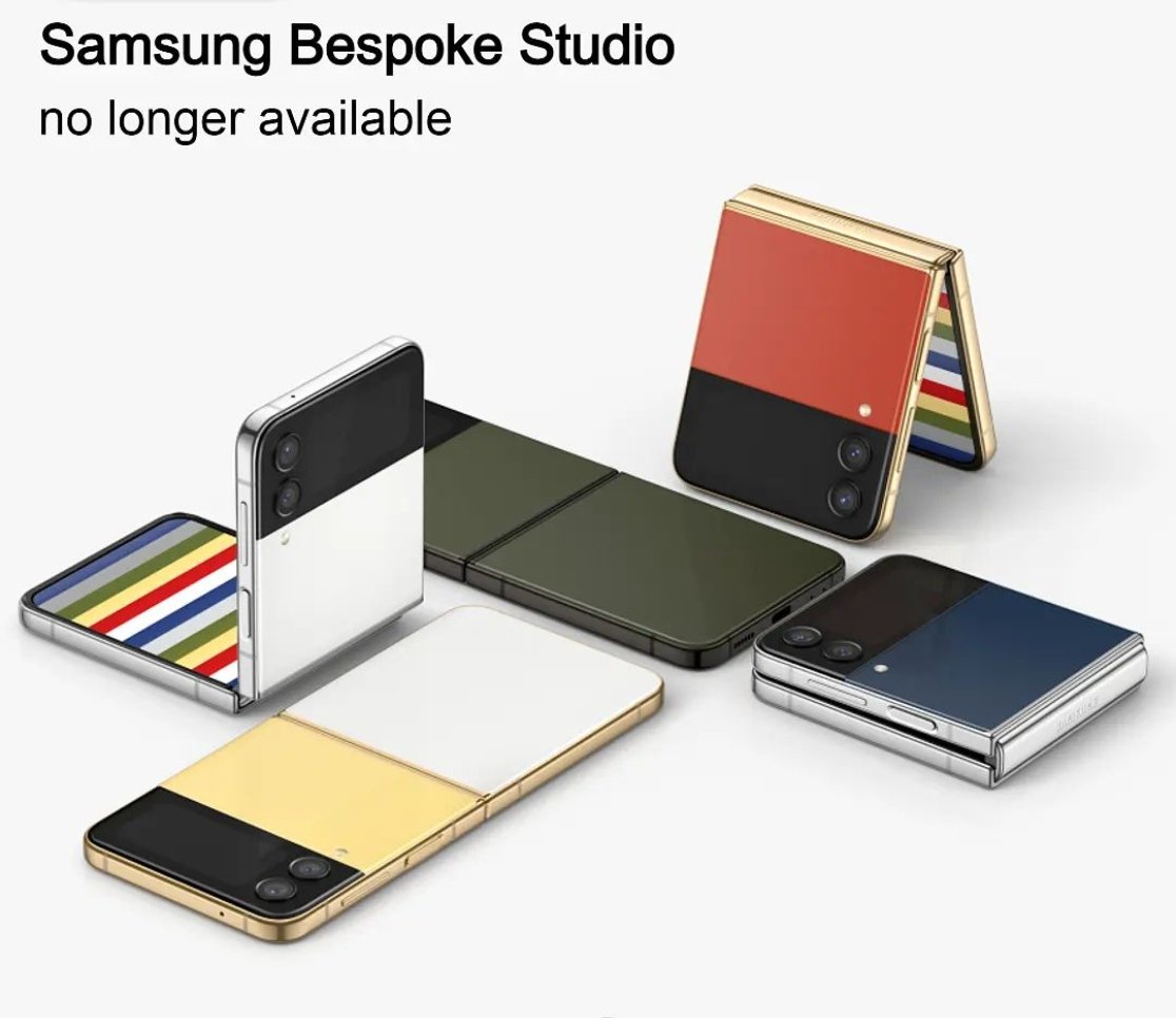 Samsung Bespoke Studio död?