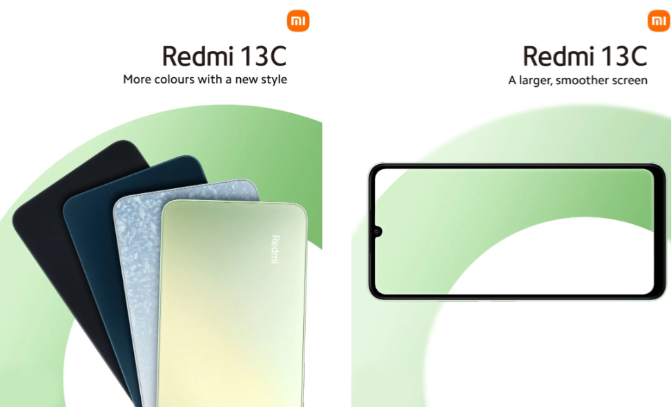 Xiaomi visar upp Redmi 13C