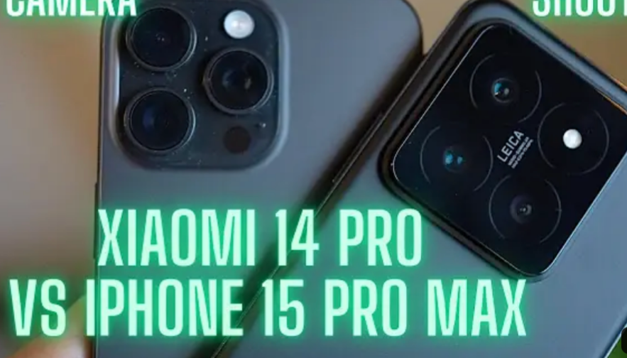 Xiaomi 14 Pro får sin kamera jämförd mot iPhone 15 Pro Max