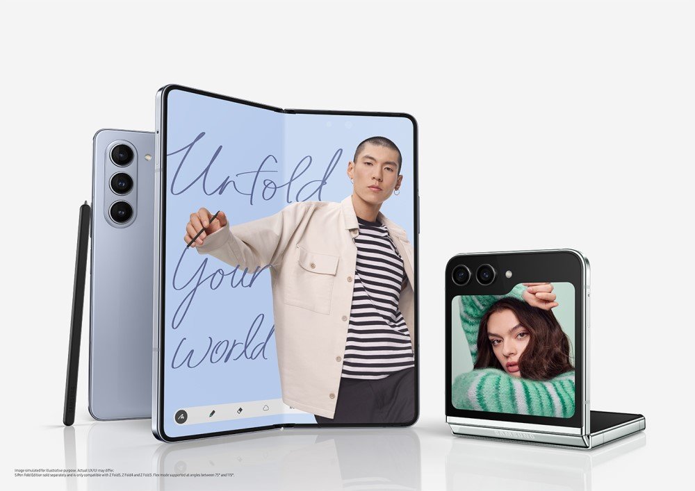 Då kan Android 14 släppas till Samsung Galaxy Z Fold5 och Galaxy Z Flip5