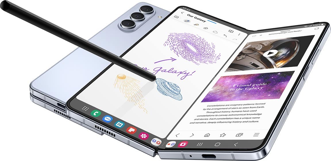 Åsikt: nästa Galaxy Fold måste få bredare skärm på framsidan