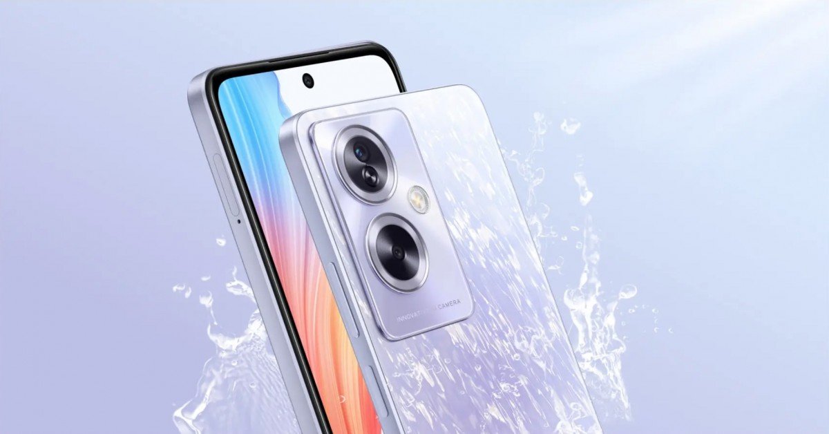 Oppo A2 officiell, kan fås med upp till 512GB minne