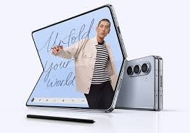 Möjligt att Samsung Galaxy Z Fold6 får en ram i titan?