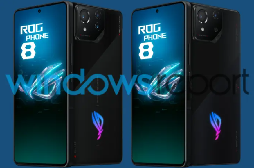 ASUS ROG Phone 8 fastnar i detabas på nytt