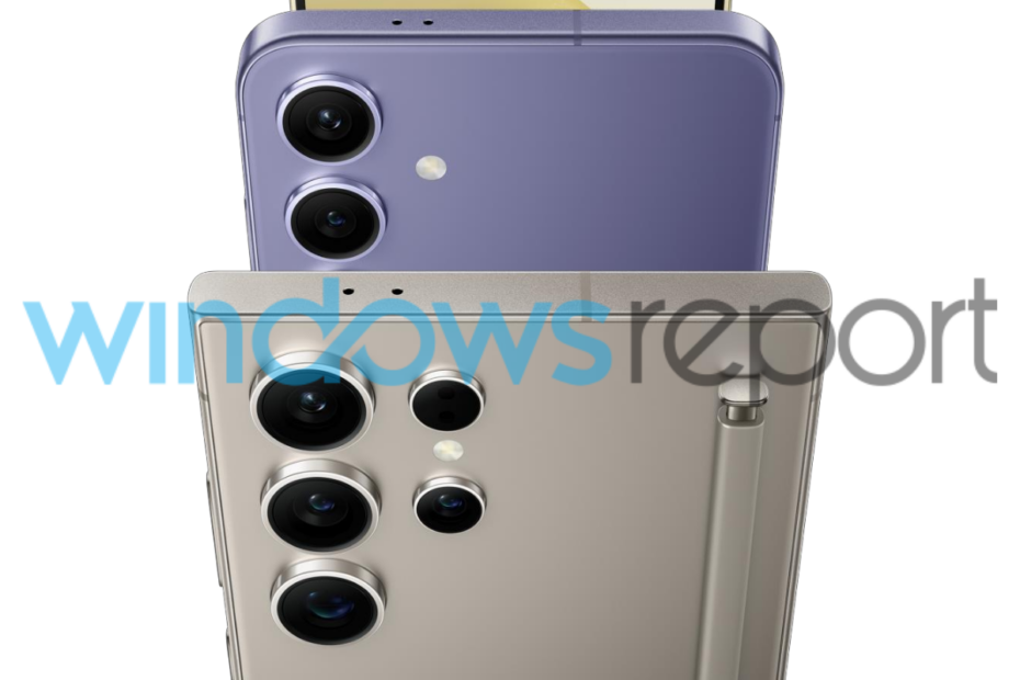 Pressbilder och specifikationer på Samsung Galaxy S24, S24+ och S24 Ultra