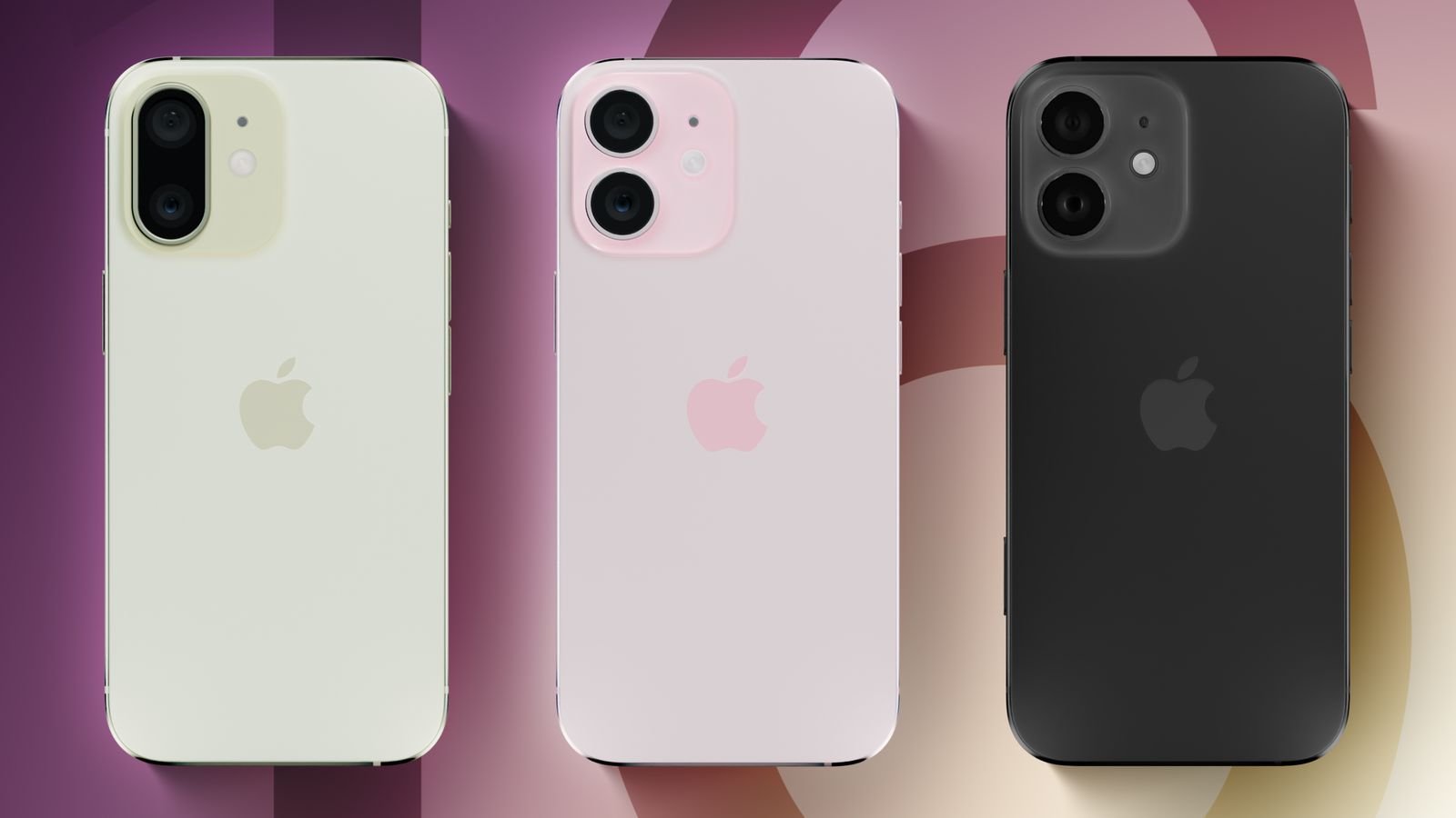 Koncept på iPhone 16 kan visa helt ny design för kamerorna