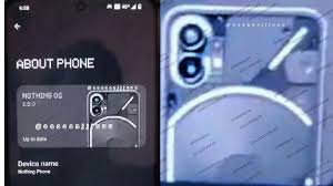 Nothing Phone 2a: påstådda specifikationer för enheten