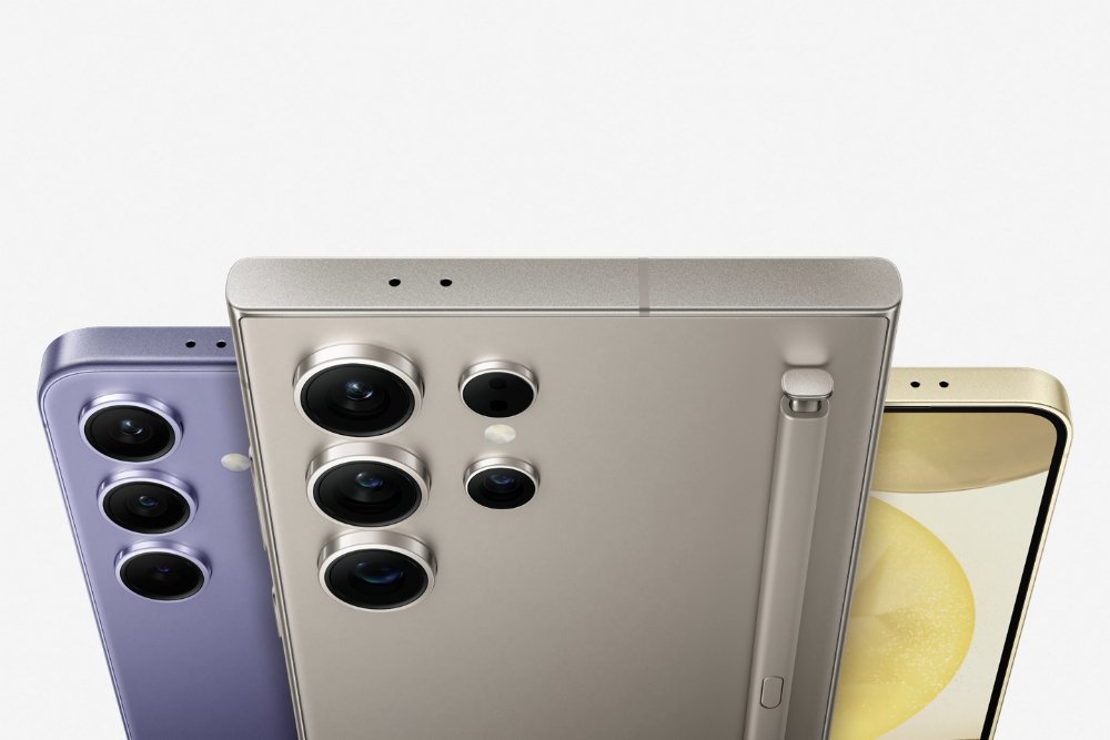 Samsung har visat upp Galaxy S24, S24+ med mycket AI