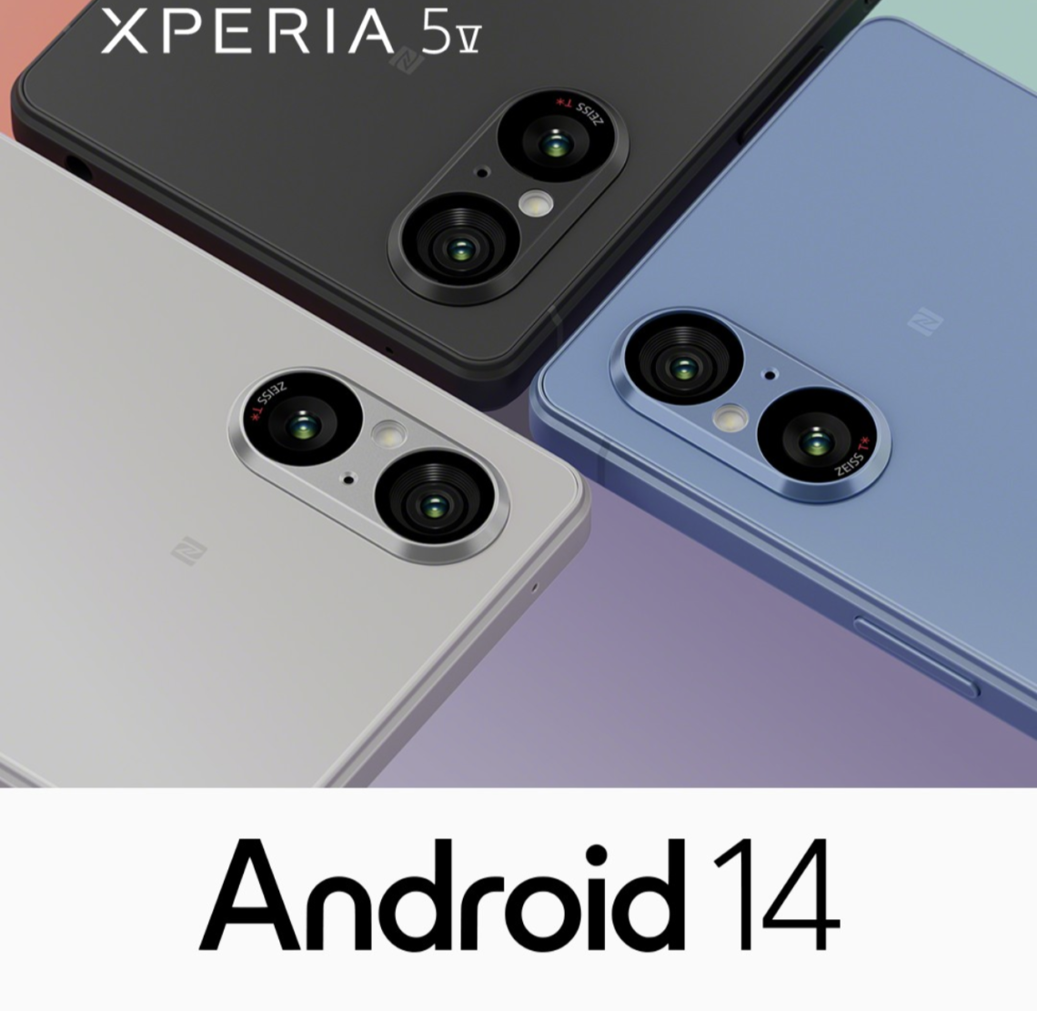 Sony uppdaterar Xperia 5 V till Android 14