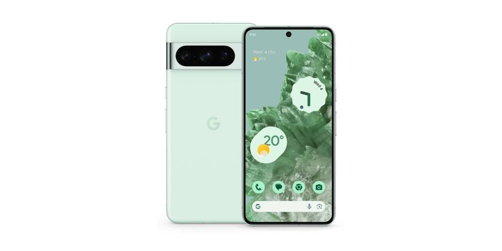 Så här ser Pixel 8 Pro ut i färgen mint, verkar komma till flera länder än USA