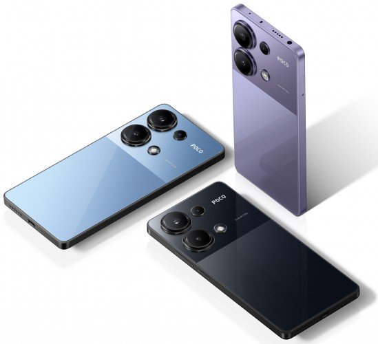 Xiaomi Poco M6 Pro presenterad i global tappning