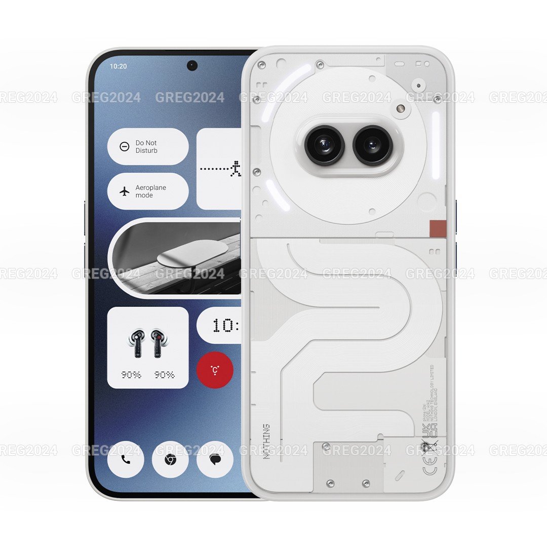 Officiella bilder på Nothing Phone 2a