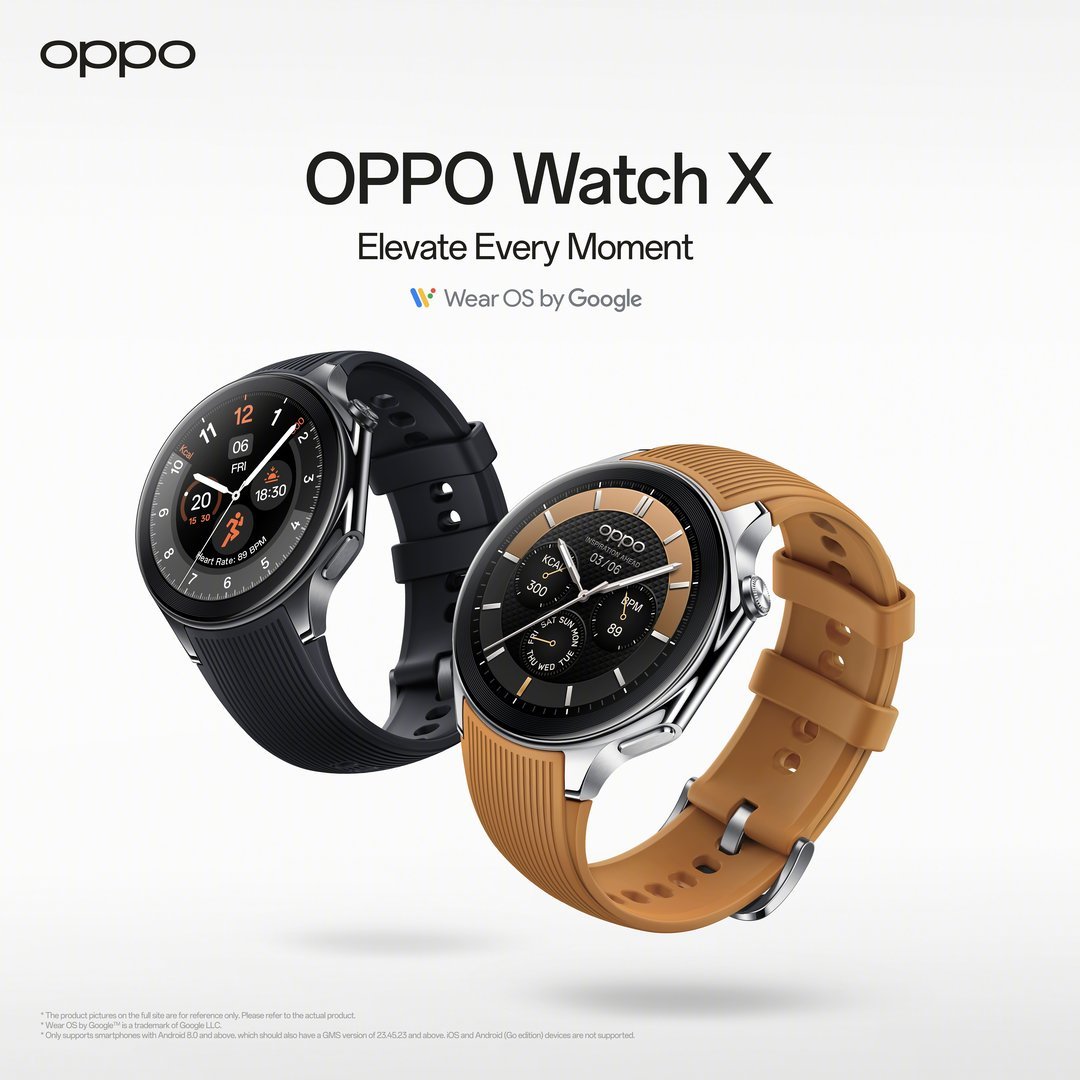 Ny bild visar att OnePlus Watch 2 med största sannolikhet kommer köra Wear OS