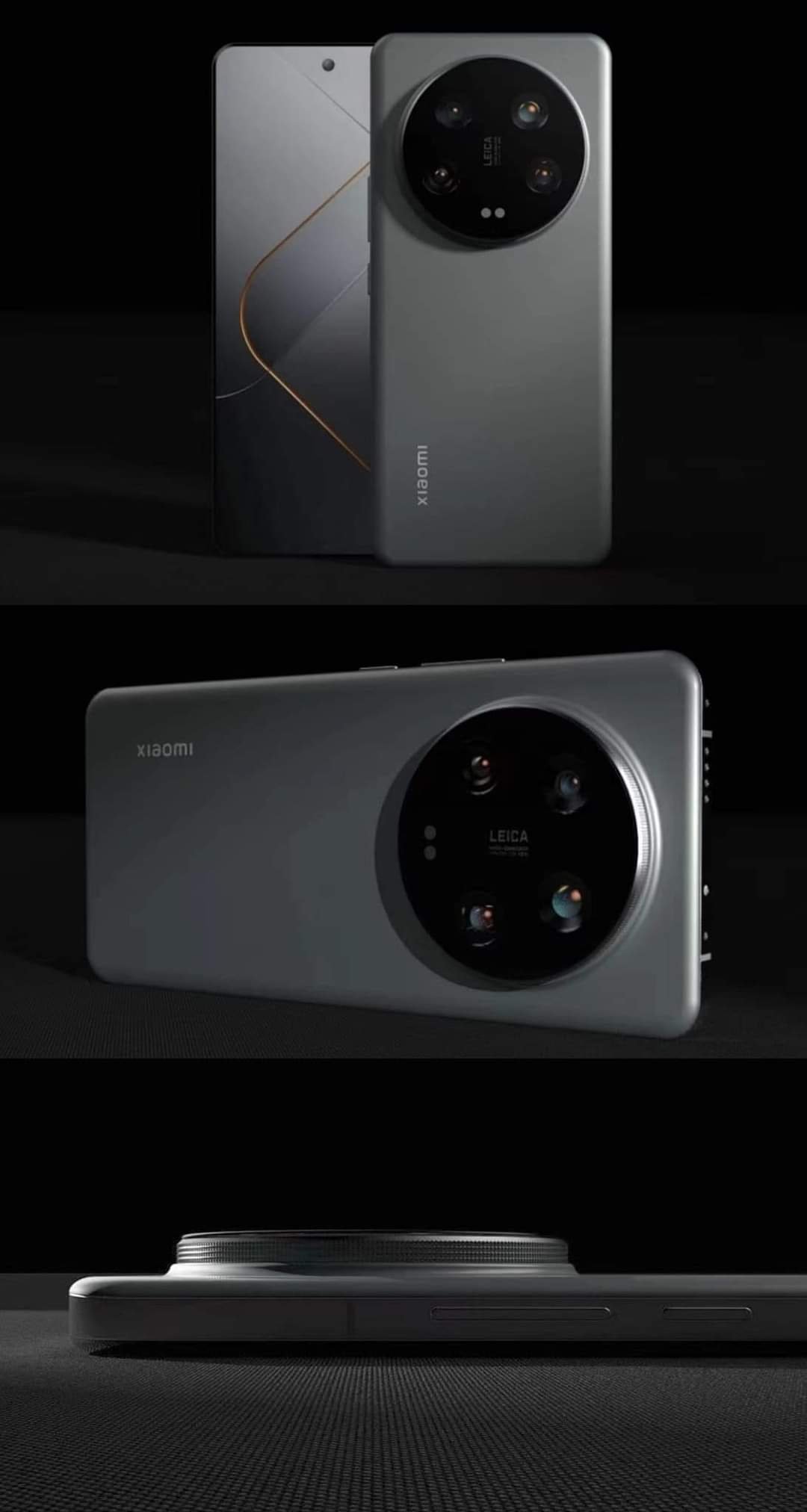 Är detta en pressbild på Xiaomi 14 Ultra?