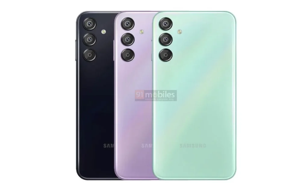 Galaxy F15 5G