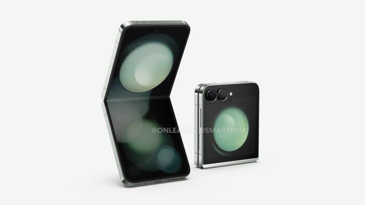 Nu har även Samsung Galaxy Z Flip6 läckt ut!