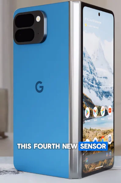 Är det så här Google Pixel Fold 2 kommer se ut?