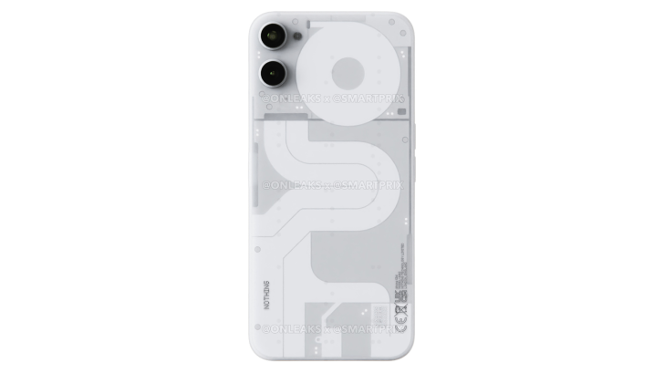 Tydligaste bilden hittils på Nothing Phone 2a visar helt annorlunda design