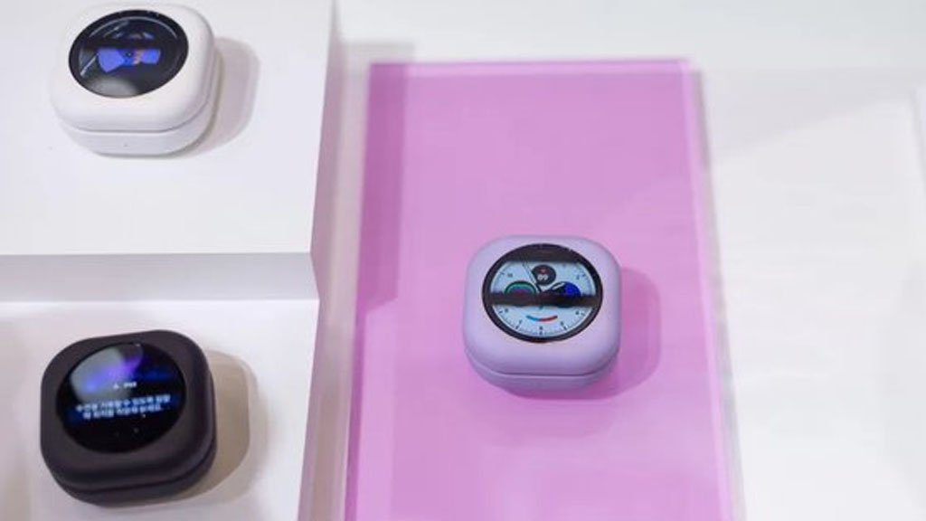 Kommer Samsung Galaxy Buds få en skärm på fodralet framöver?