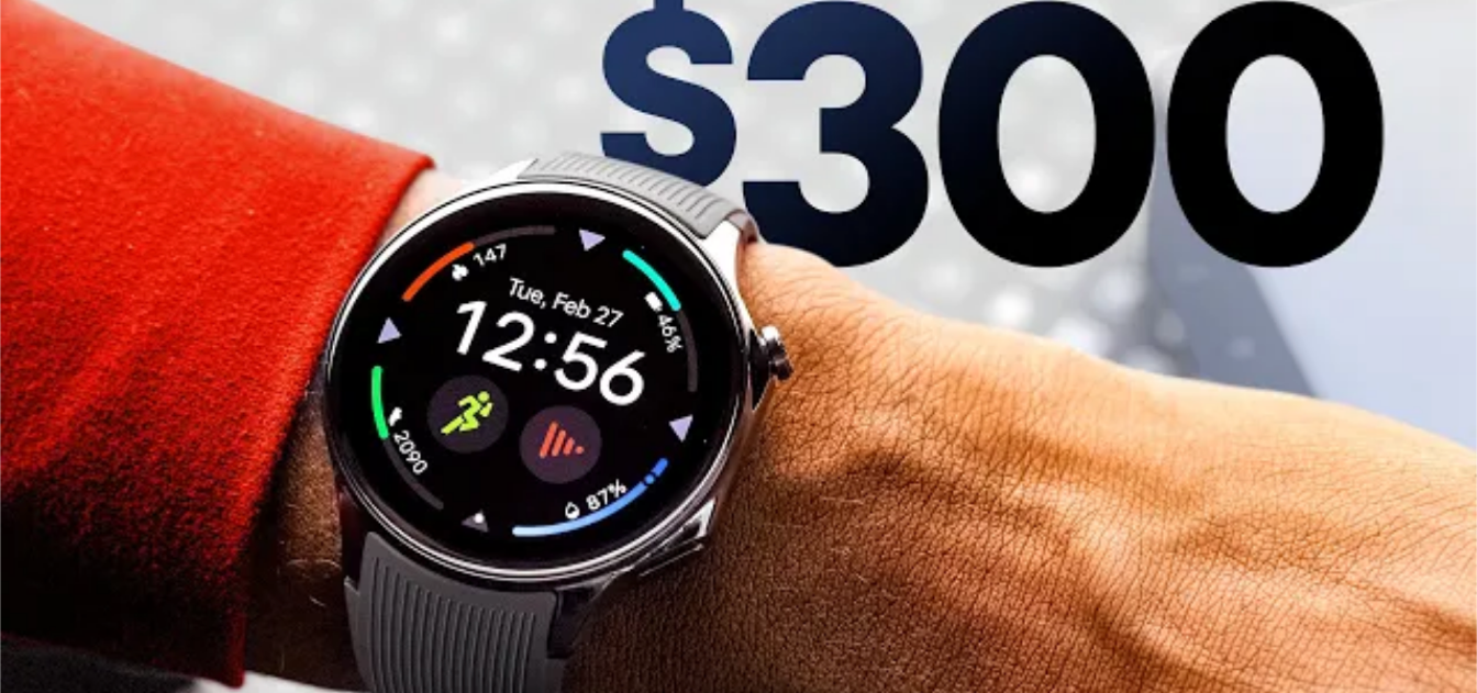 MKBHD tycker till om OnePlus Watch 2