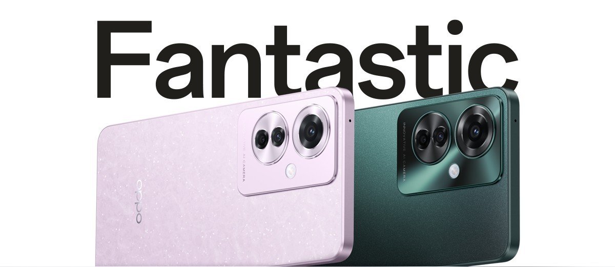 Oppo Reno11F teasad