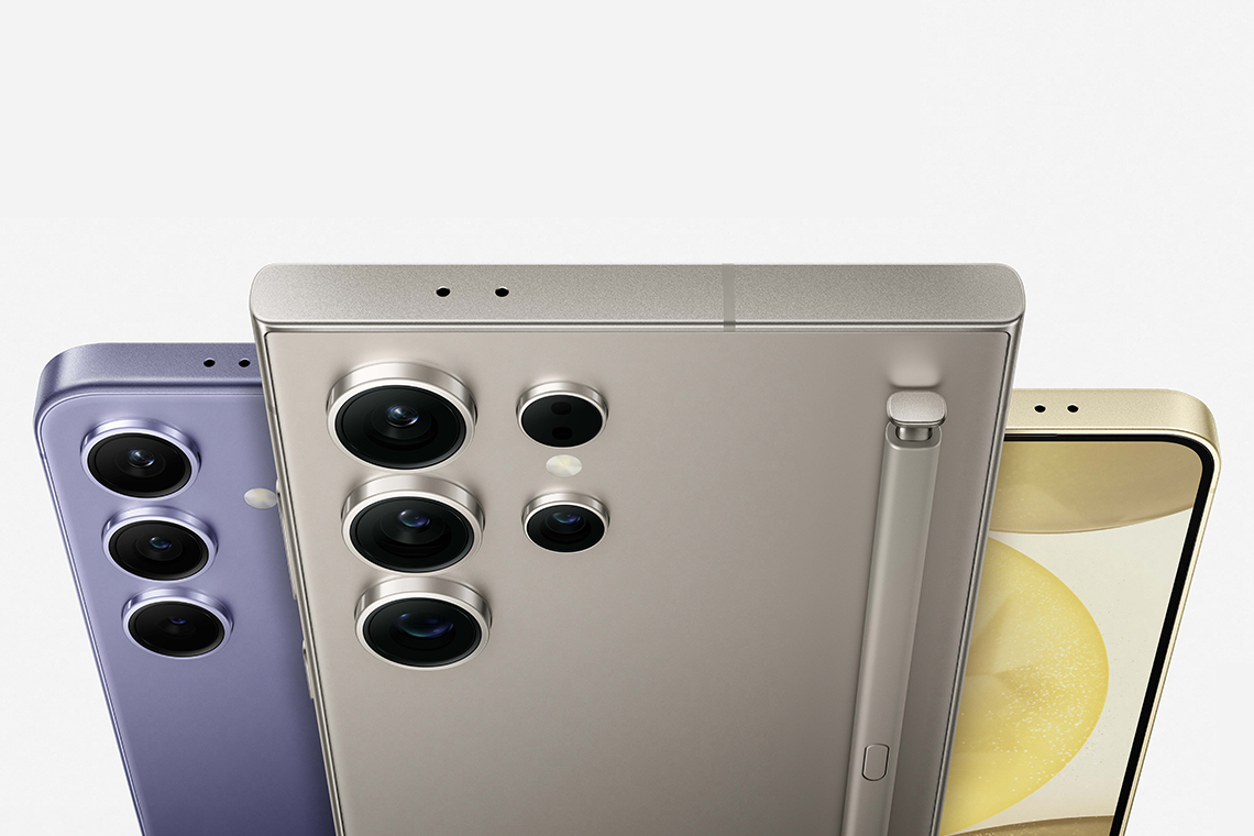 Samsung Galaxy S24-trion erhåller mars månads säkerhetsuppdatering