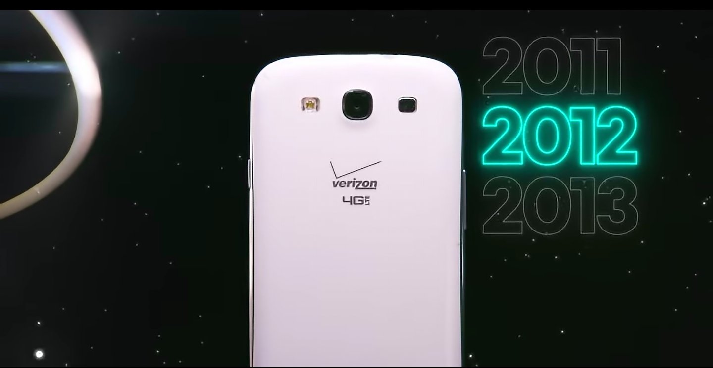 MKBHD har recenserar varenda Samsung Galaxy S som släppts genom tiderna