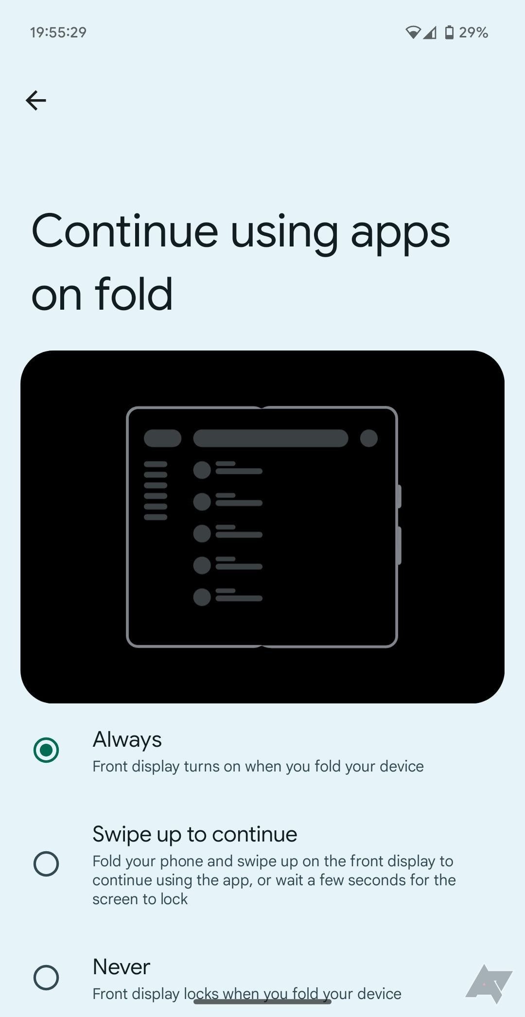 Senaste versionen av Android 15 ger Pixel Fold en funktion den borde fått för länge sedan