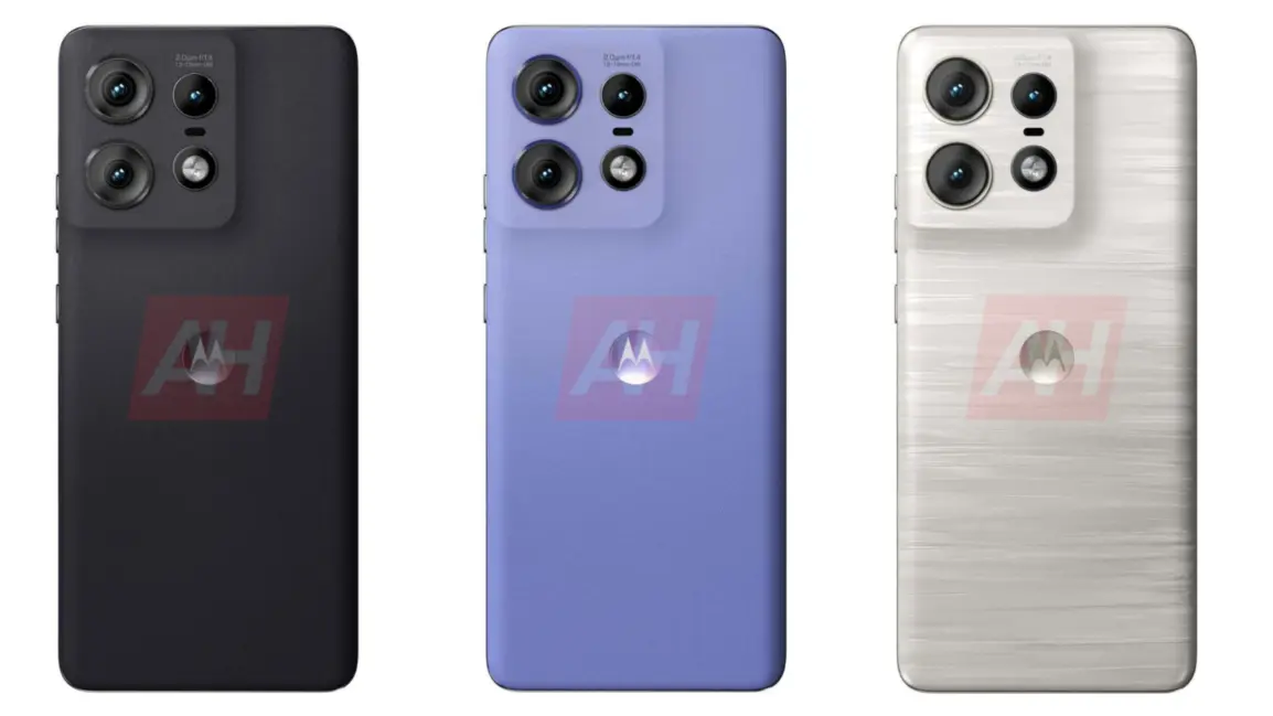 Motorola Edge 50 Pro: bilder och specifikationer på enheten läcker ut