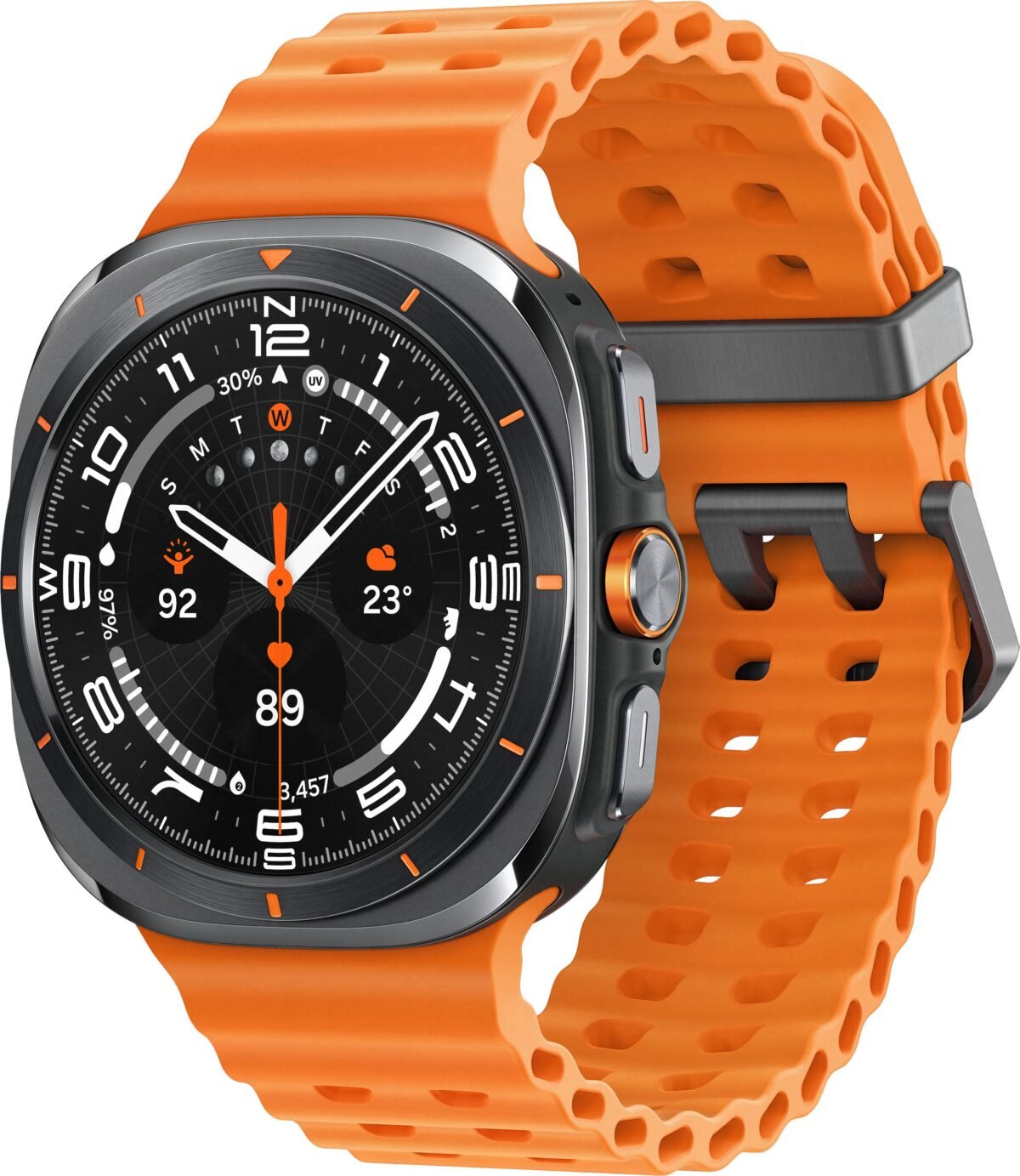 Officiell bild på Samsung Galaxy Watch Ultra