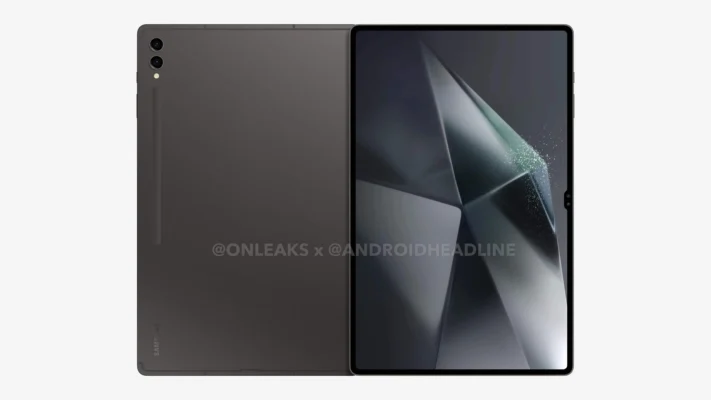 Så här ser Samsung Galaxy Tab S10 Ultra troligtvis ut