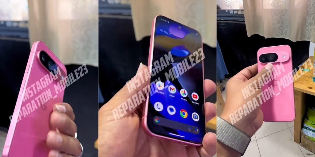 Rykte: Google Pixel 9-serien får ny typ av fingeravtrycksläsare