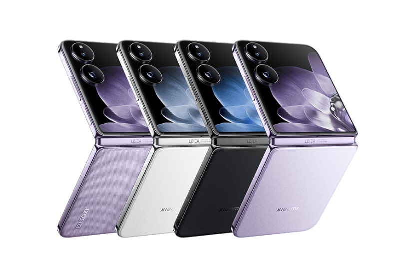 Rykte: här är konfigurationerna för globala Xiaomi Mix Flip