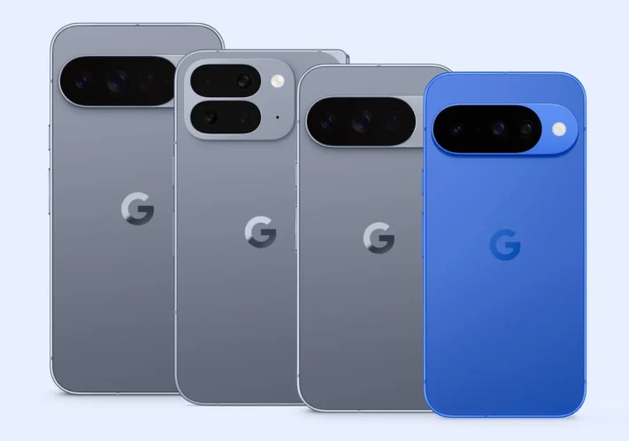 Pressbilder på Google Pixel 10-serien sipprar ut